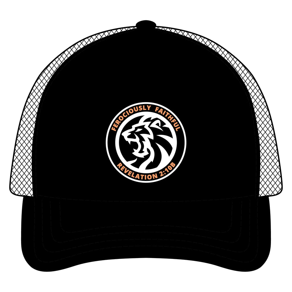 Ferociously Faithful Trucker Hat
