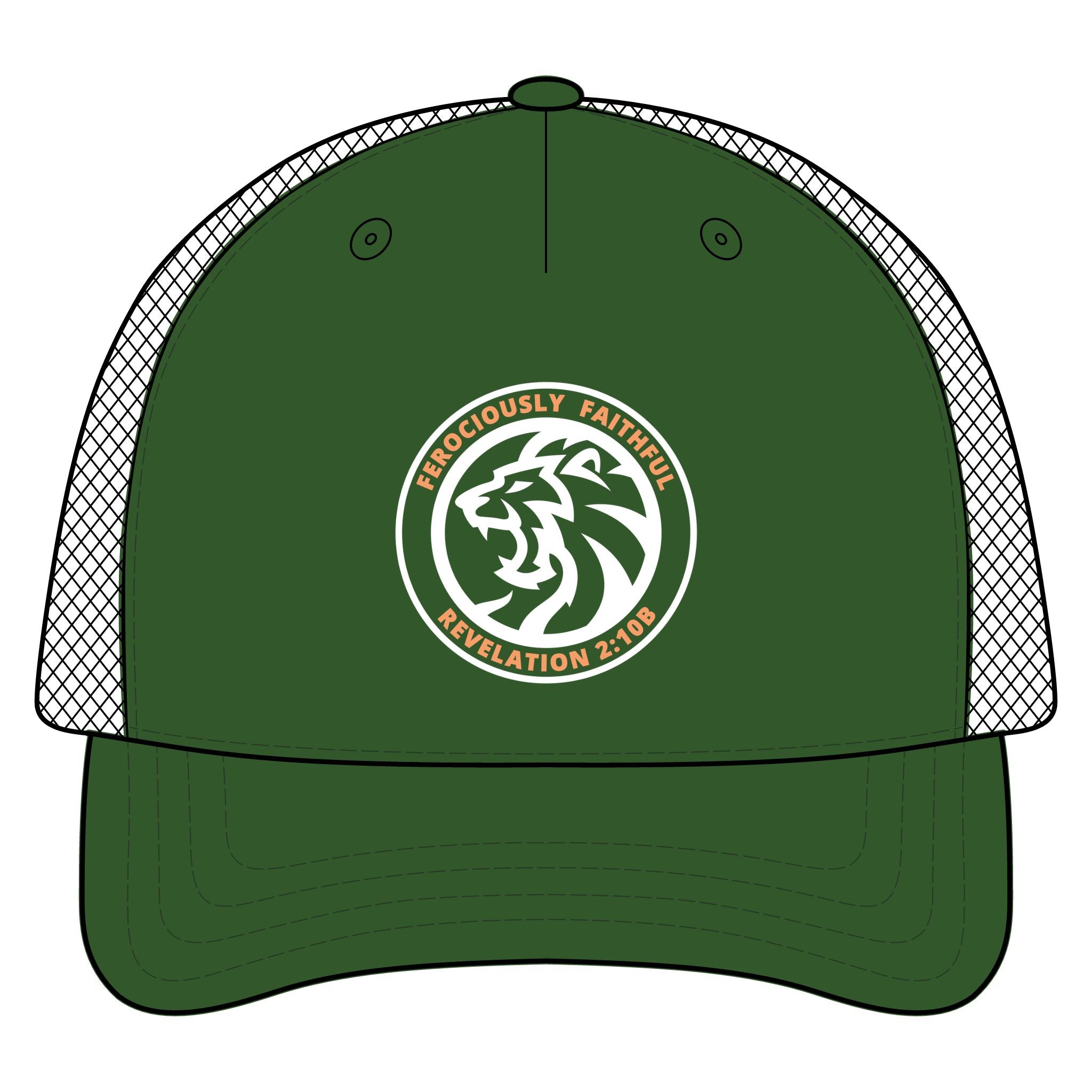 Ferociously Faithful Trucker Hat