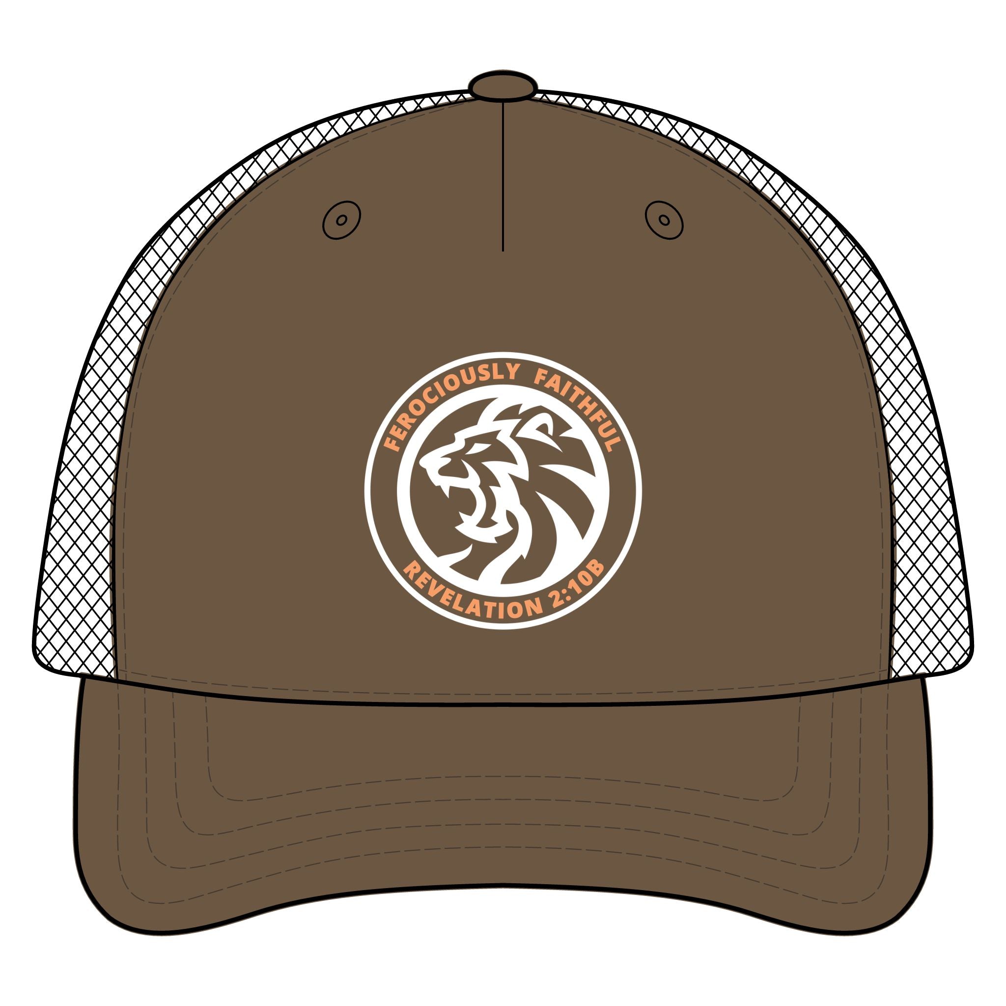 Ferociously Faithful Trucker Hat
