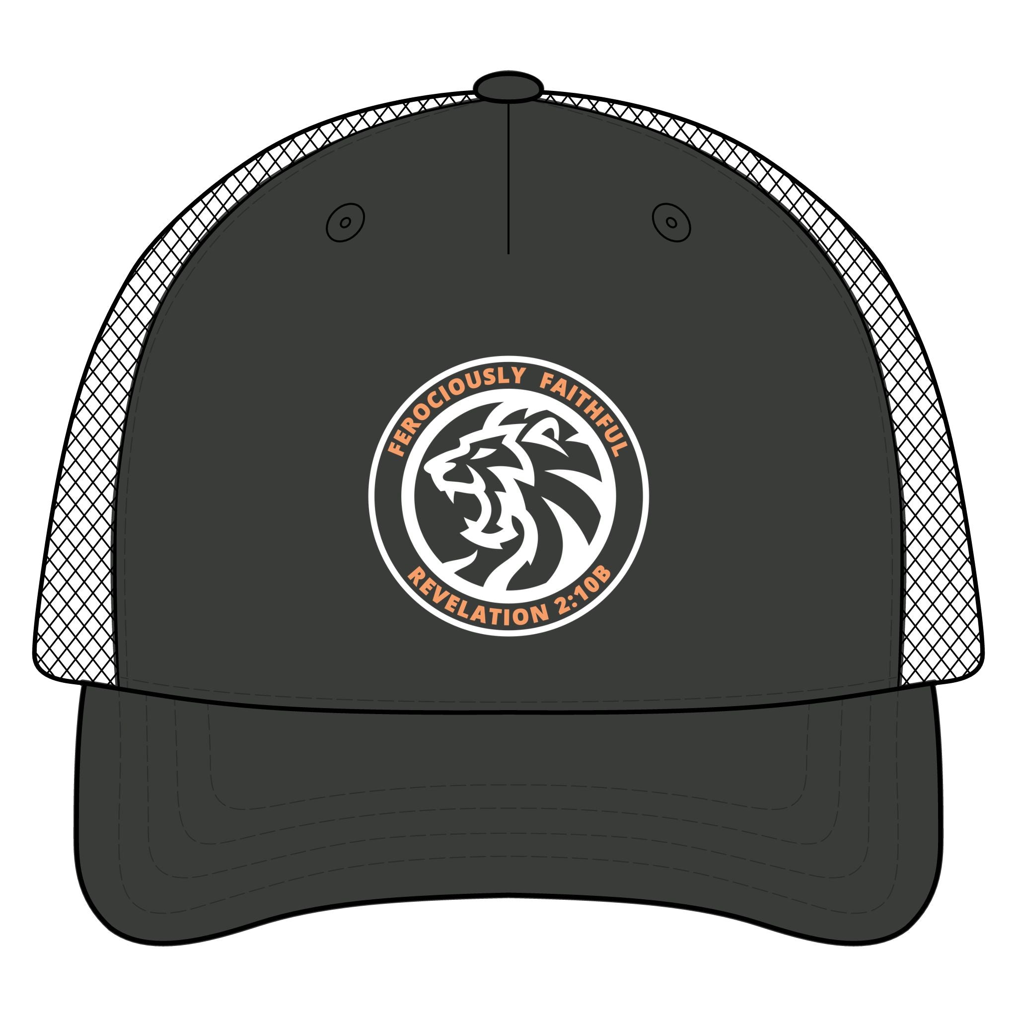 Ferociously Faithful Trucker Hat