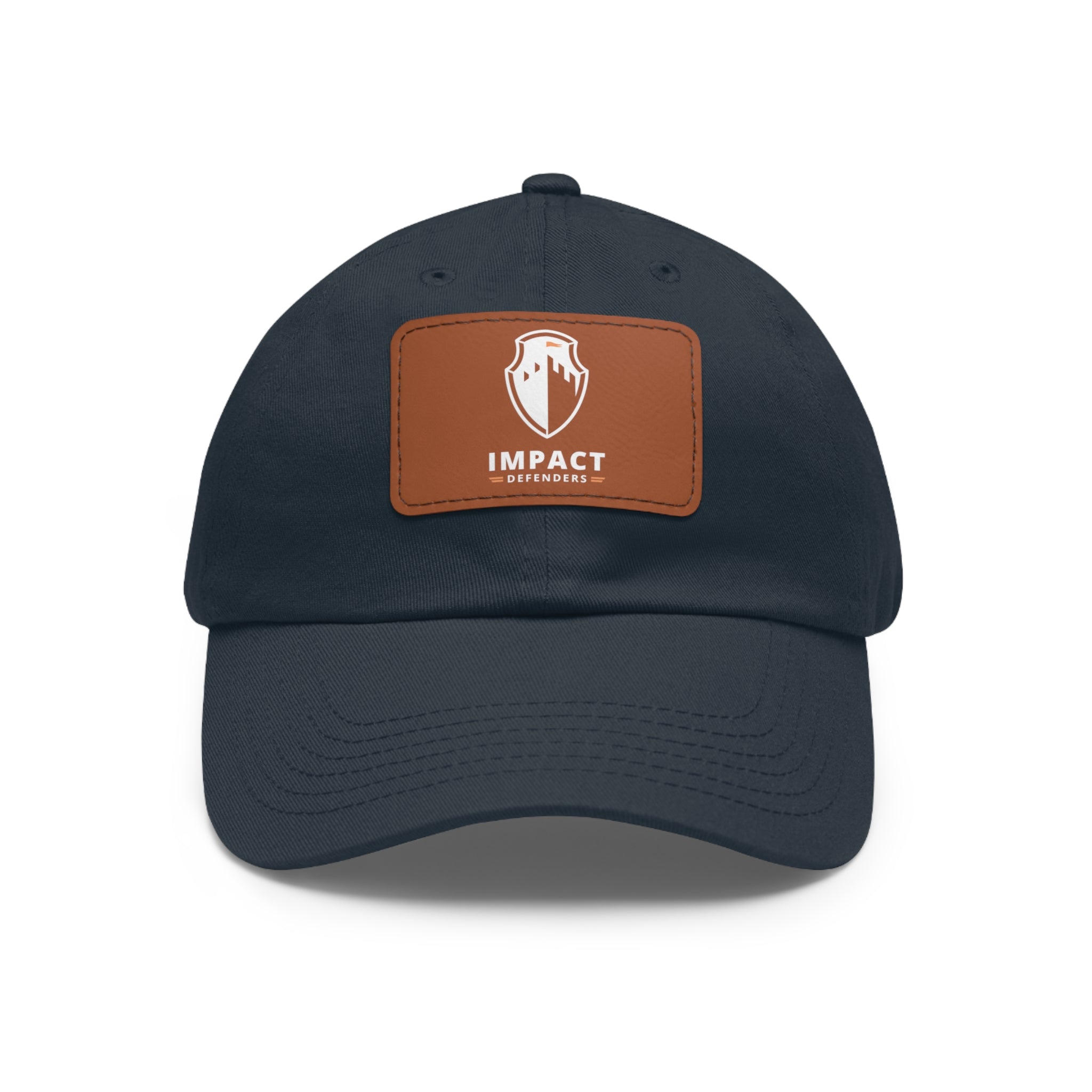 Impact Defender Leather Patch Hat