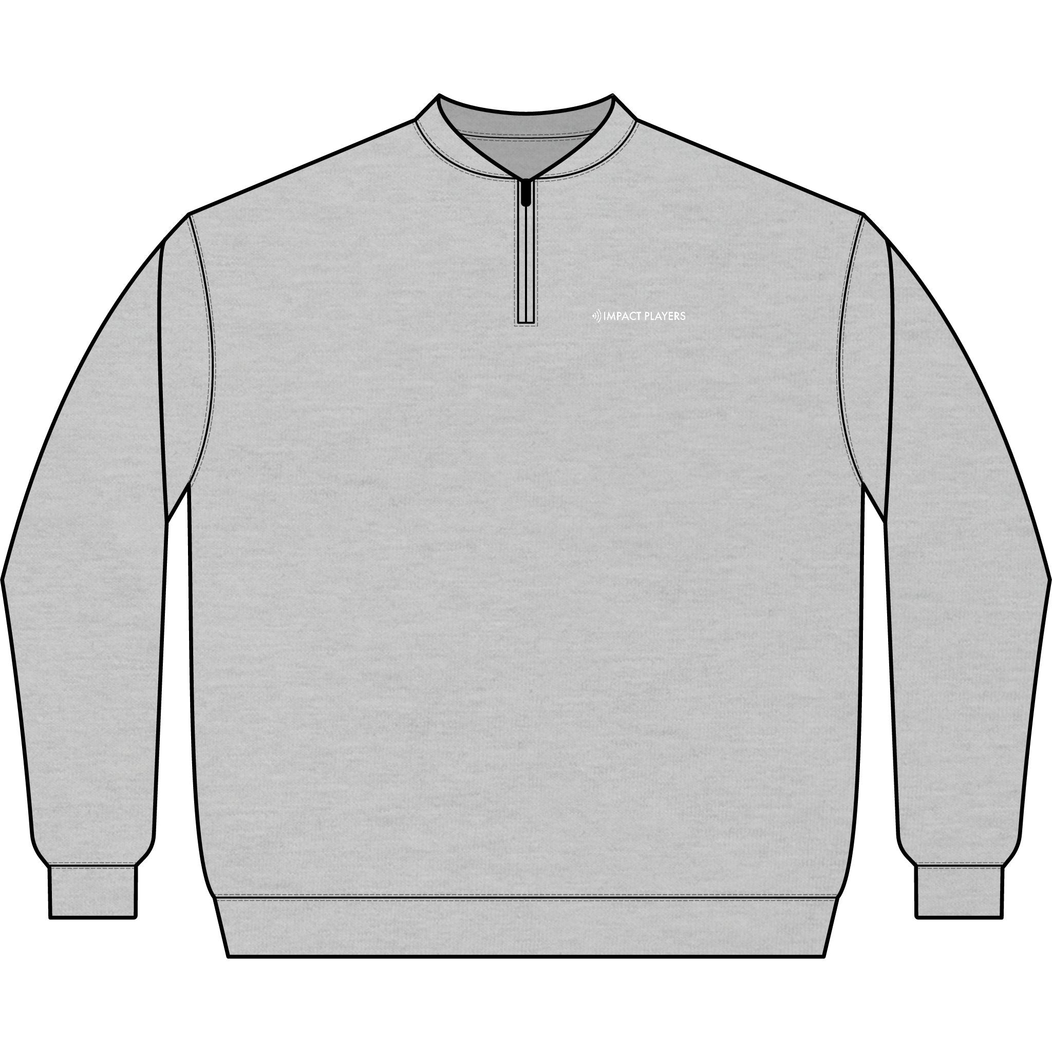 Impact Players 1/4 Zip