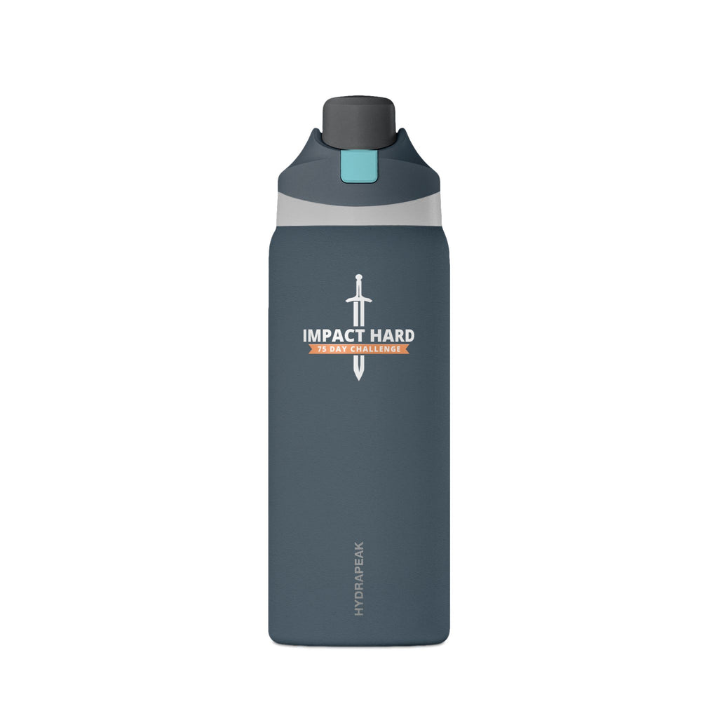 Impact Hard Insulated 32oz Water Bottle – Stainless Steel