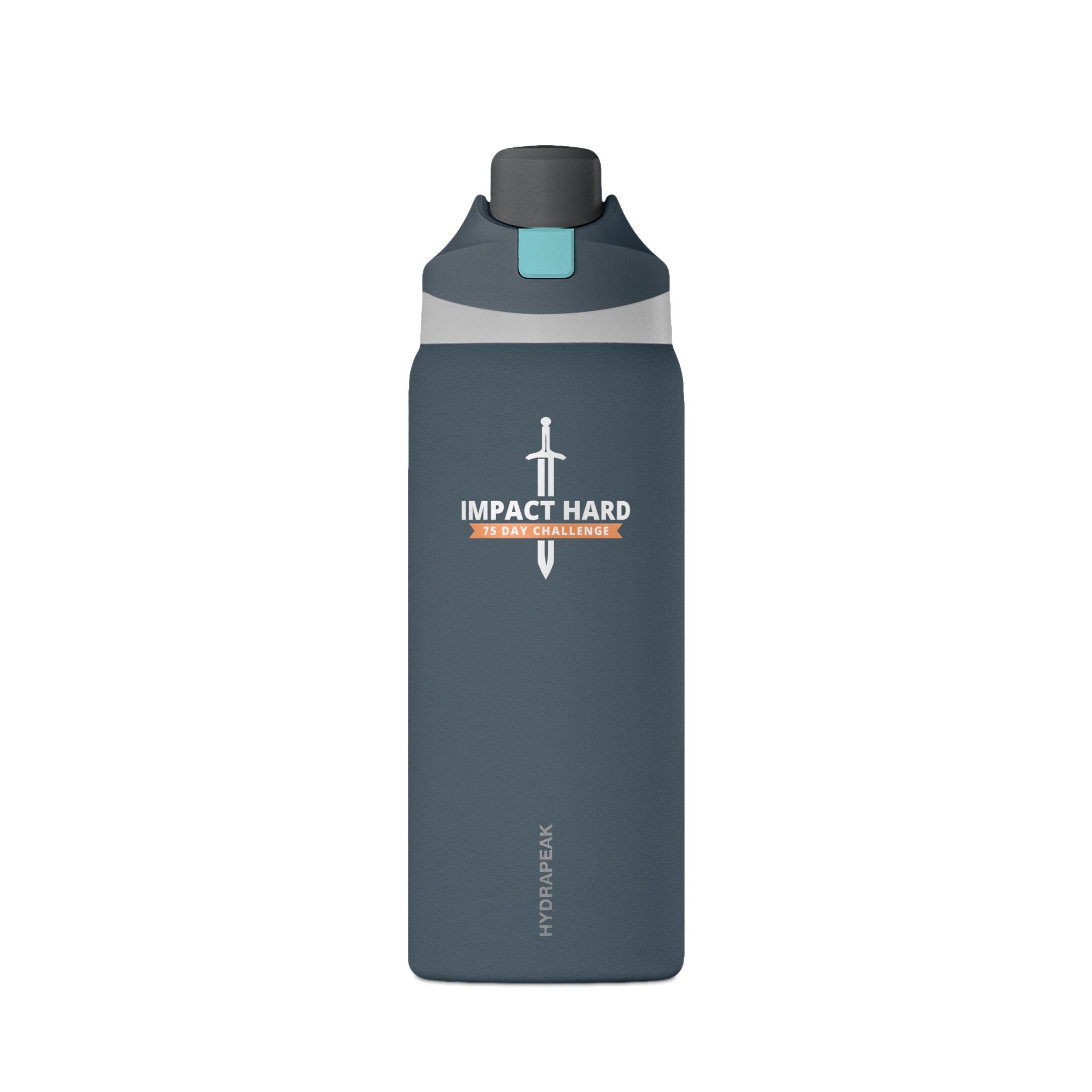 Impact Hard Insulated 32oz Water Bottle – Stainless Steel