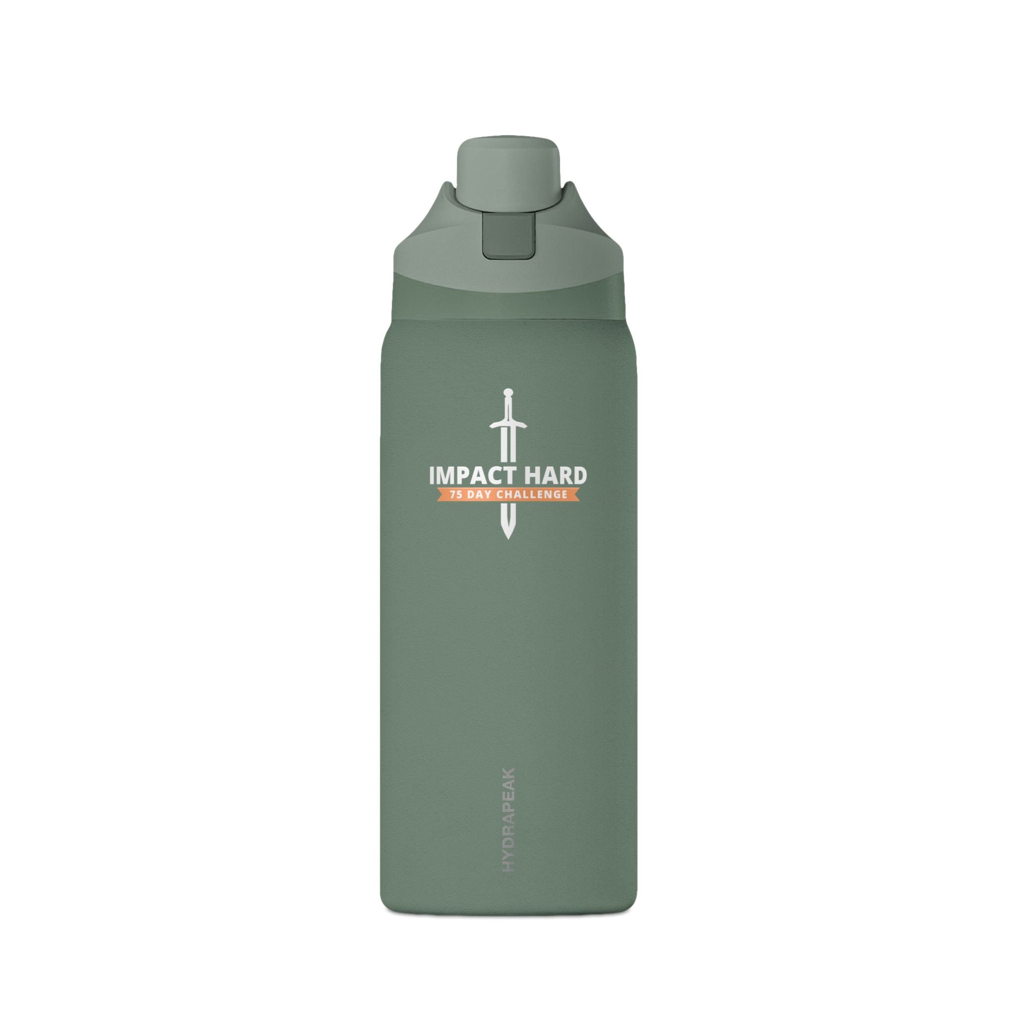 Impact Hard Insulated 32oz Water Bottle – Stainless Steel