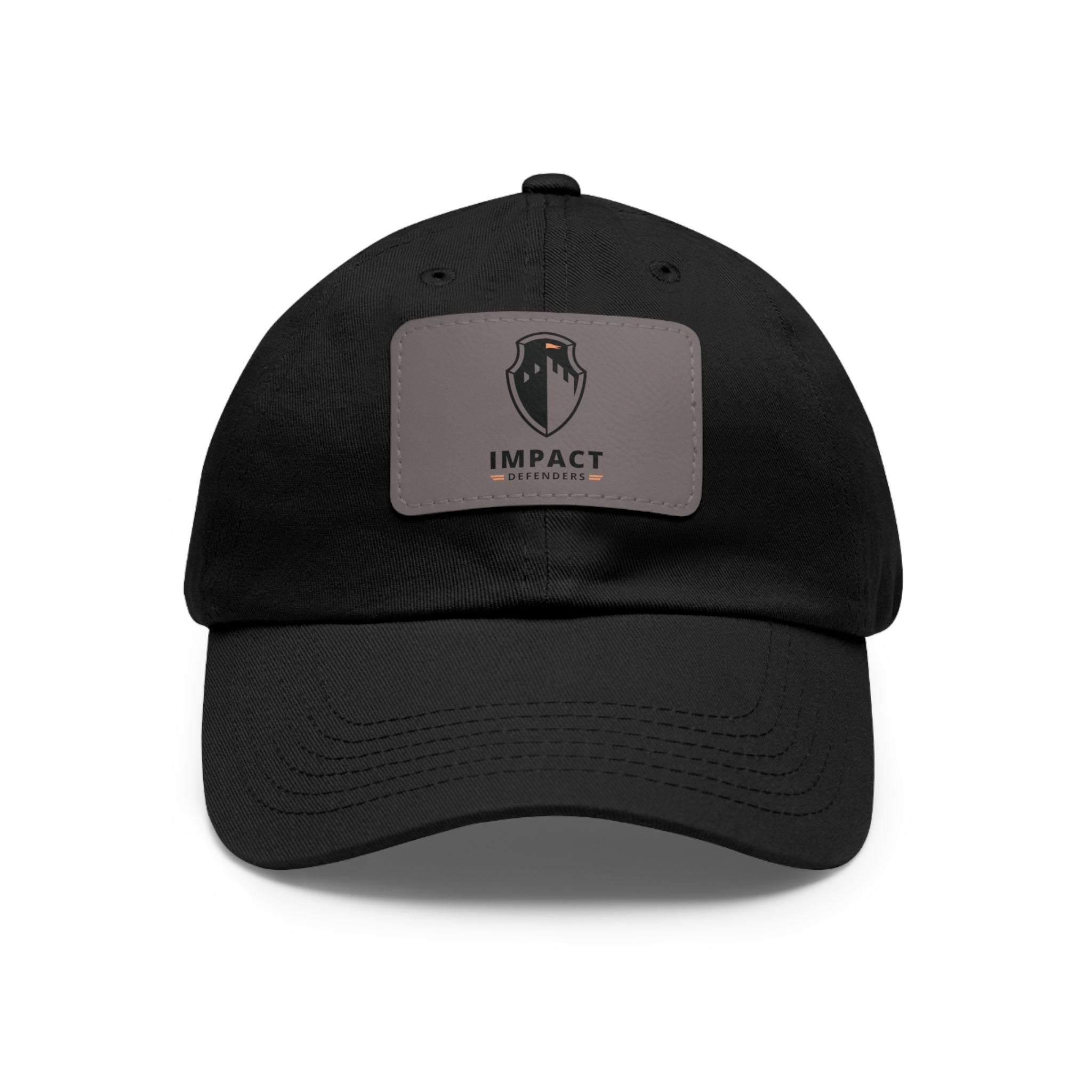 Impact Defender Leather Patch Hat