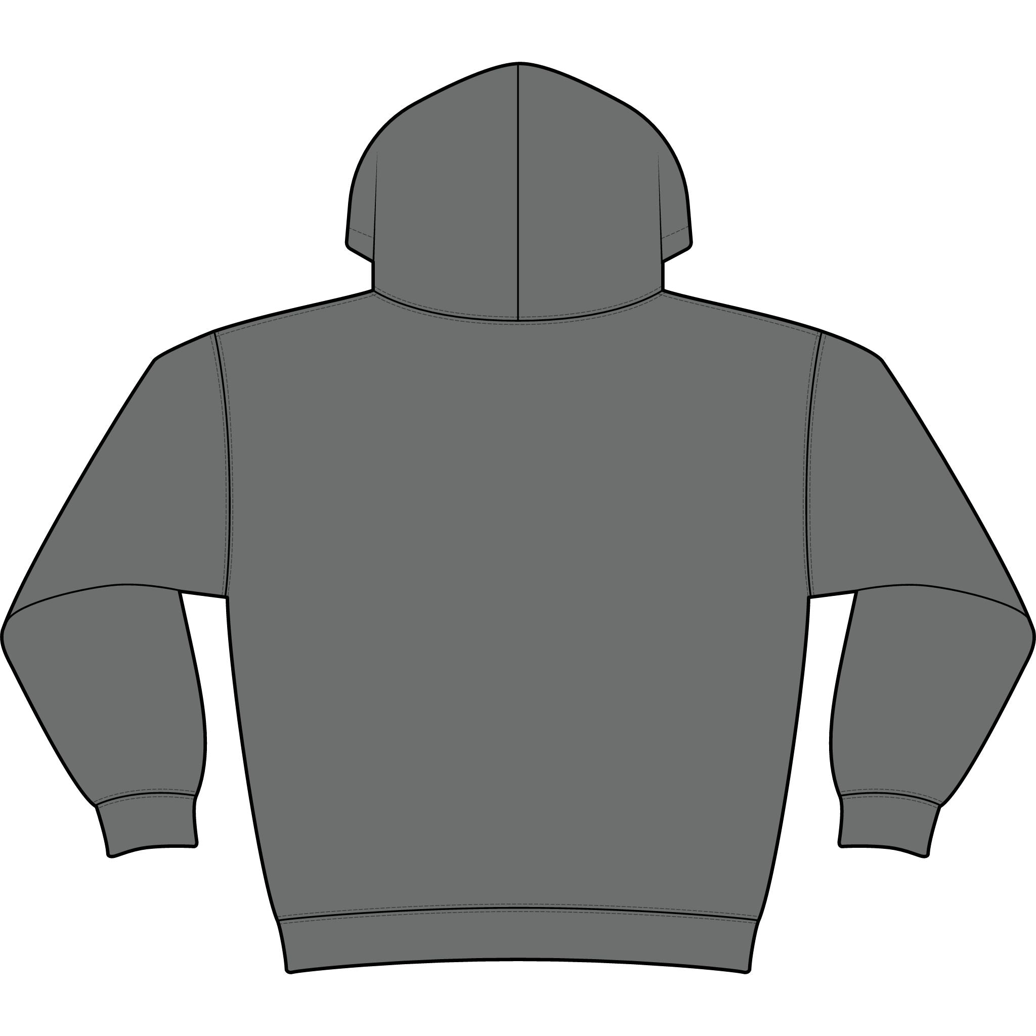 Impact Defenders Hoodie — Lightweight Logo Pullover