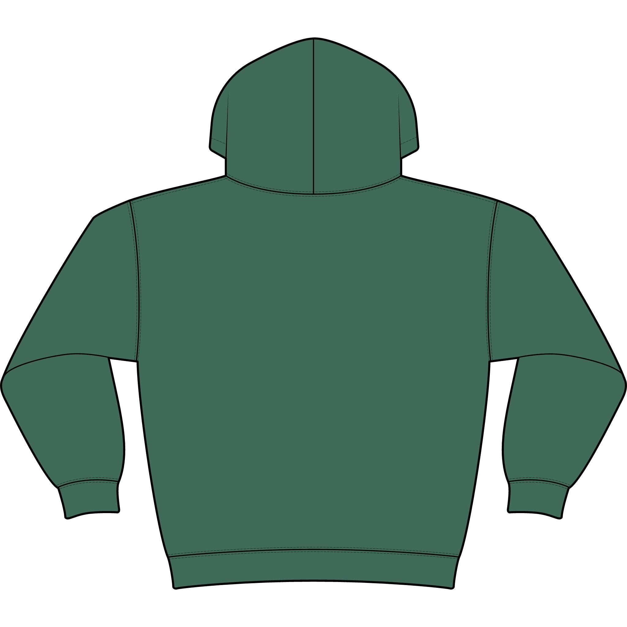 Impact Defenders Hoodie — Lightweight Logo Pullover