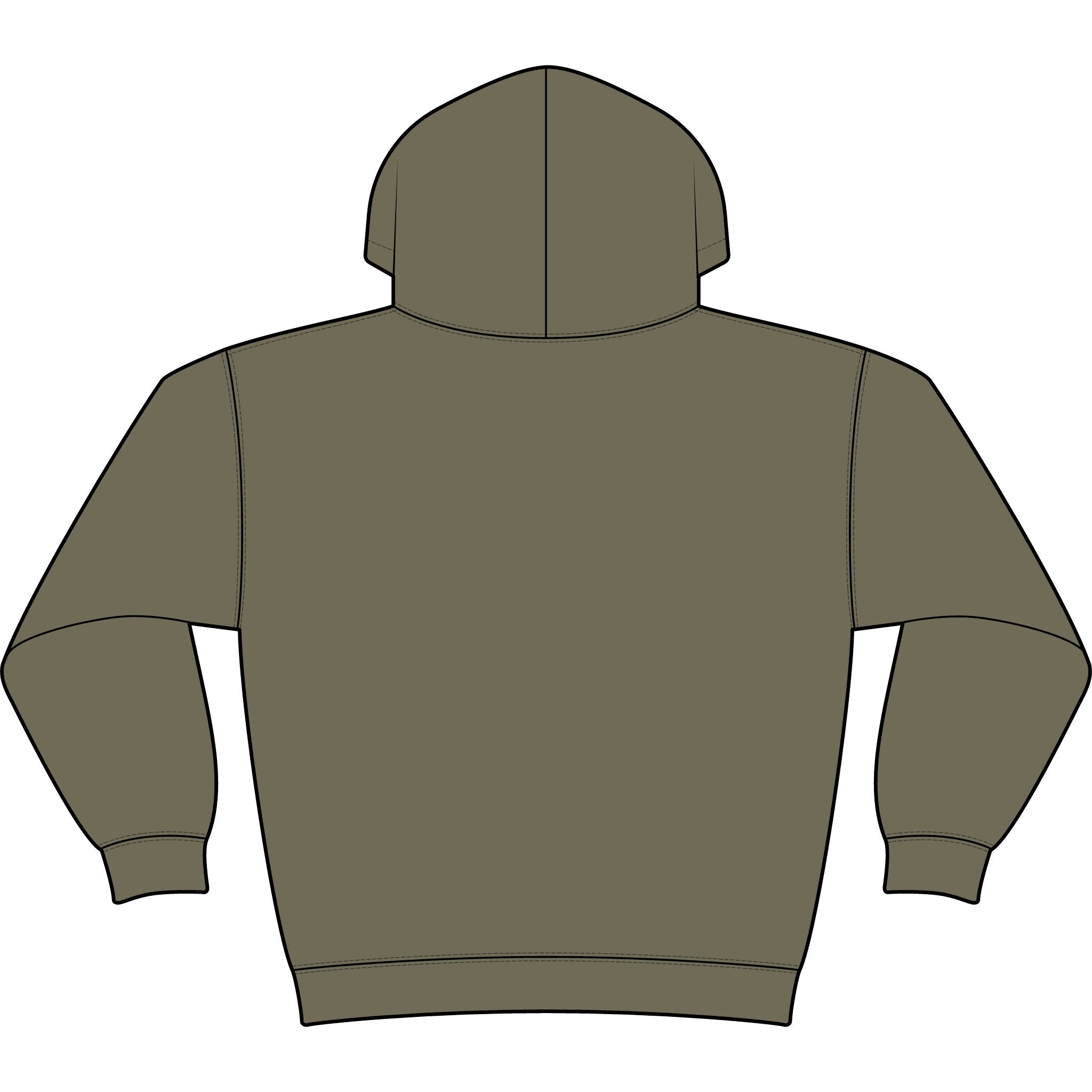 Impact Defenders Hoodie — Lightweight Logo Pullover