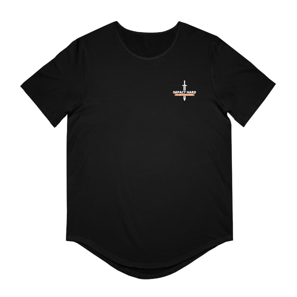 Impact Hard Curved Hem T-shirt