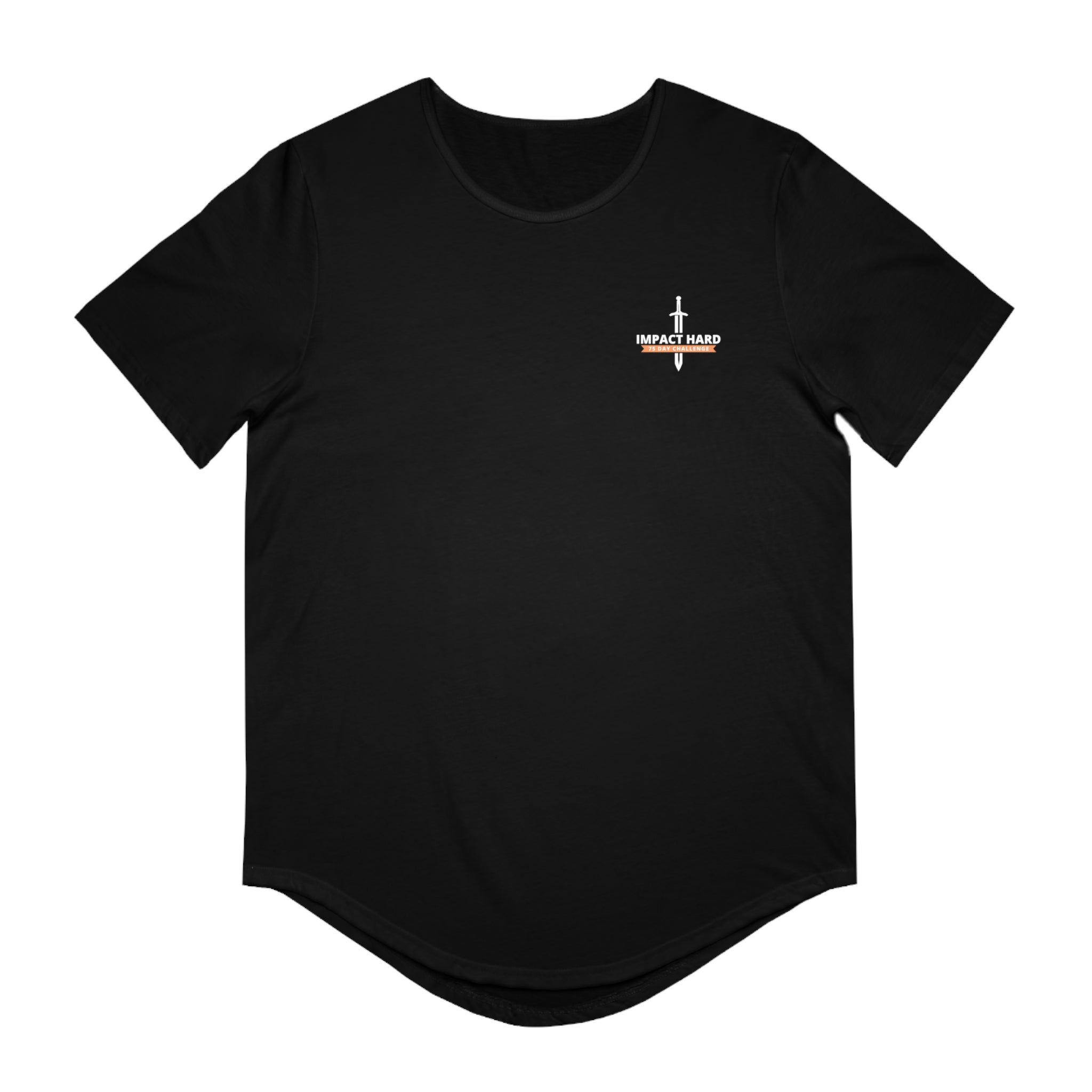 Impact Hard Curved Hem T-shirt