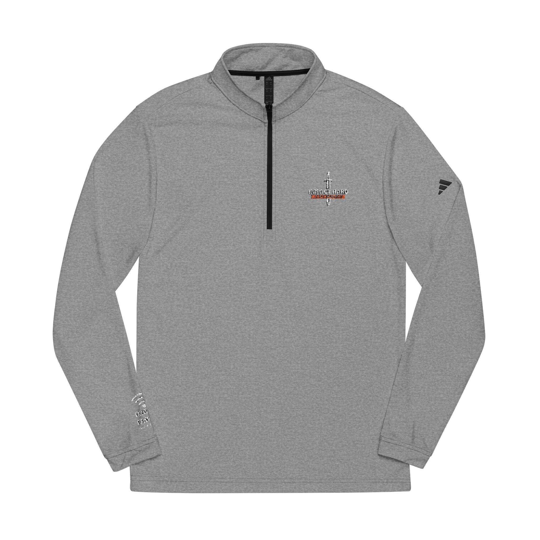 Impact Hard Adidas-Inspired 1/4 Zip