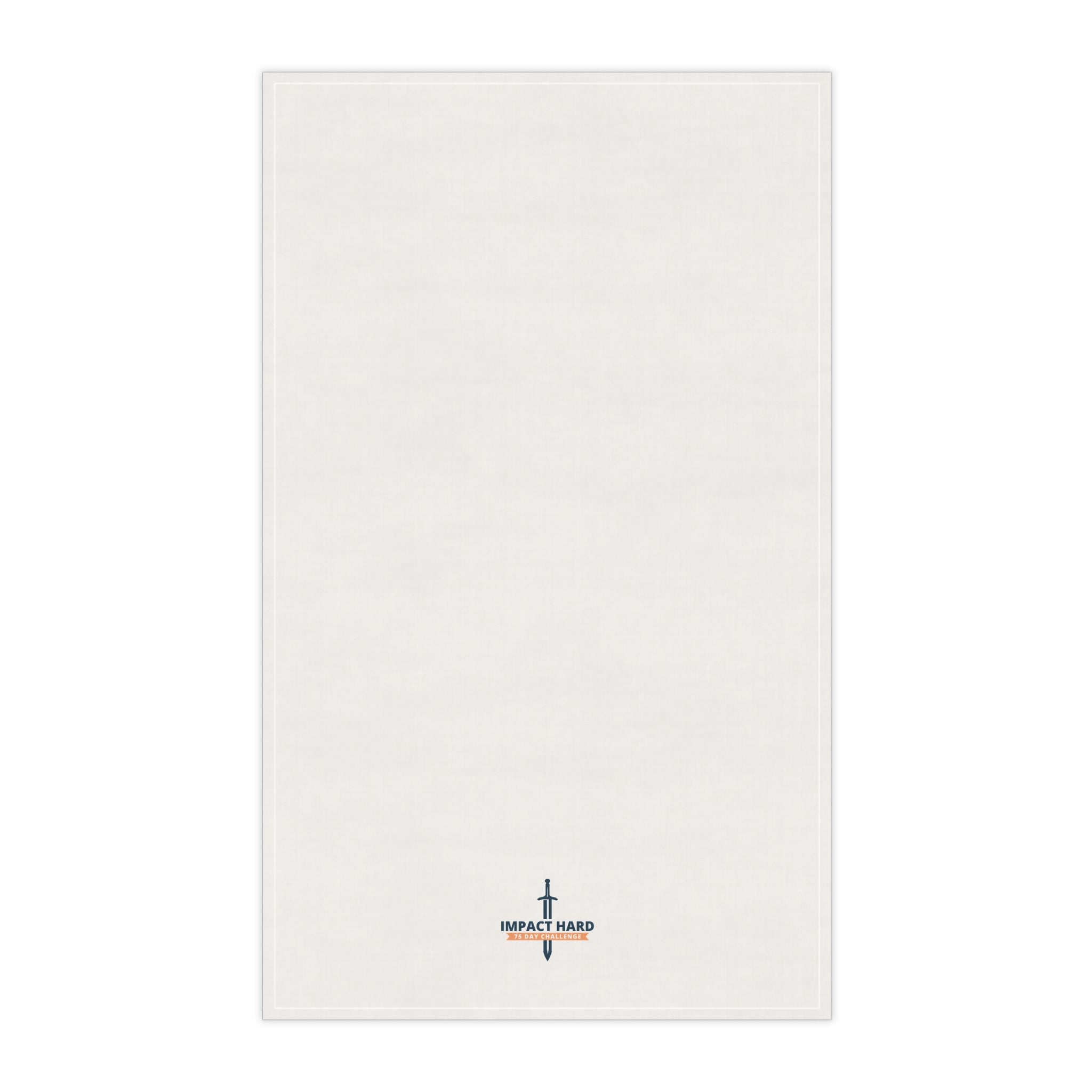 Impact Hard Cotton Towel