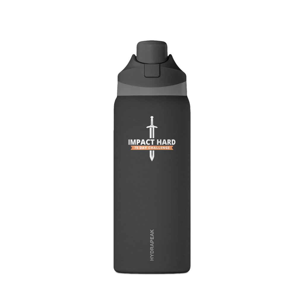Impact Hard Insulated 32oz Water Bottle – Stainless Steel