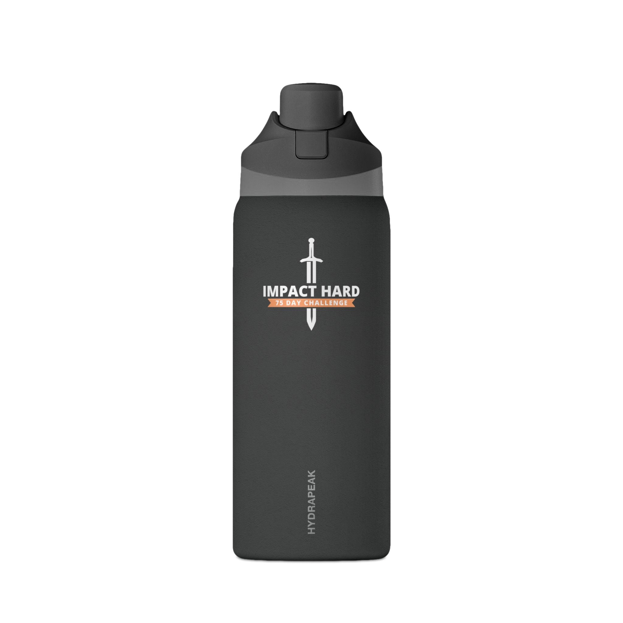 Impact Hard Insulated 32oz Water Bottle – Stainless Steel
