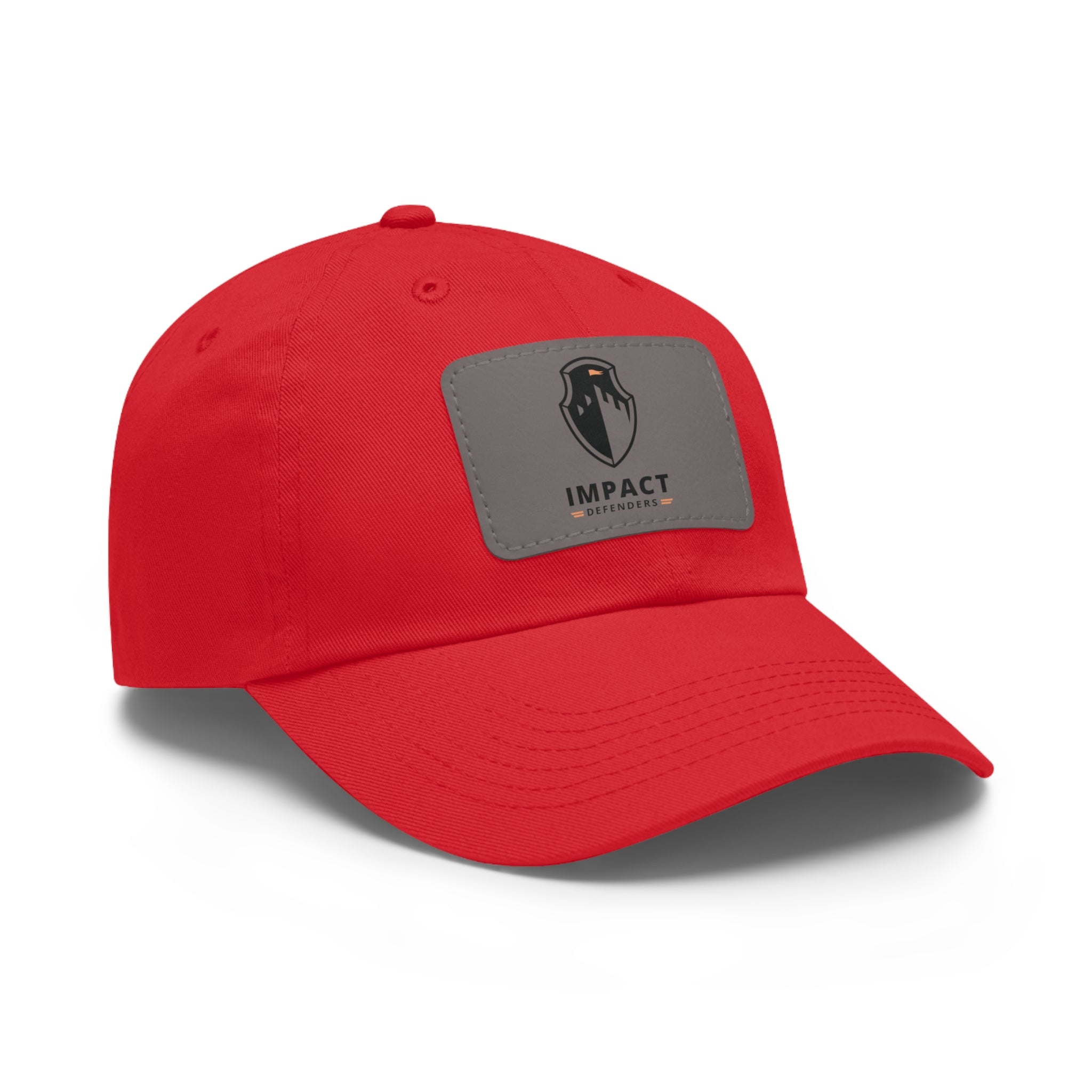 Impact Defender Leather Patch Hat