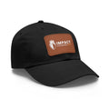 Impact Defender  Leather Patch Hat (Rectangle)