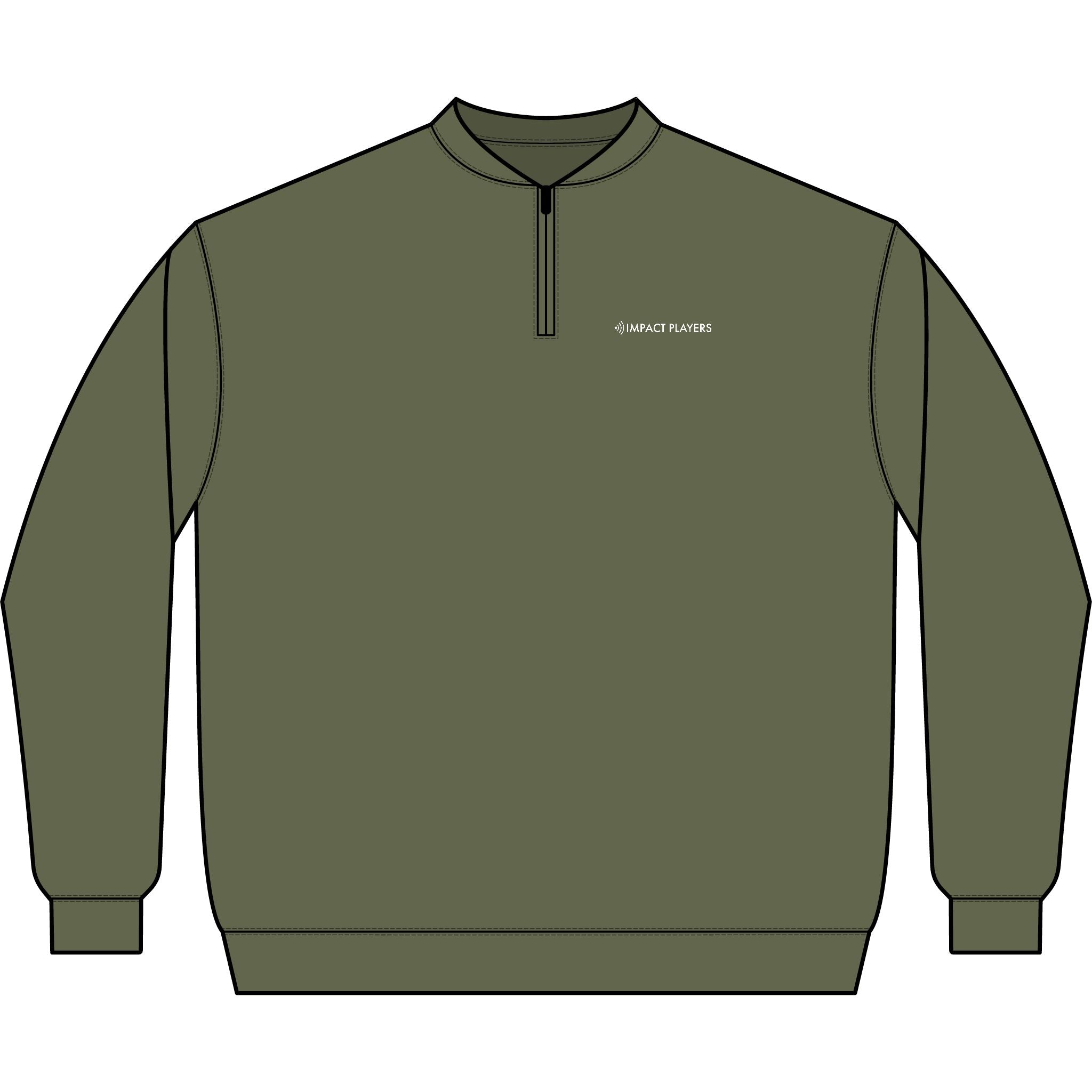 Impact Players 1/4 Zip