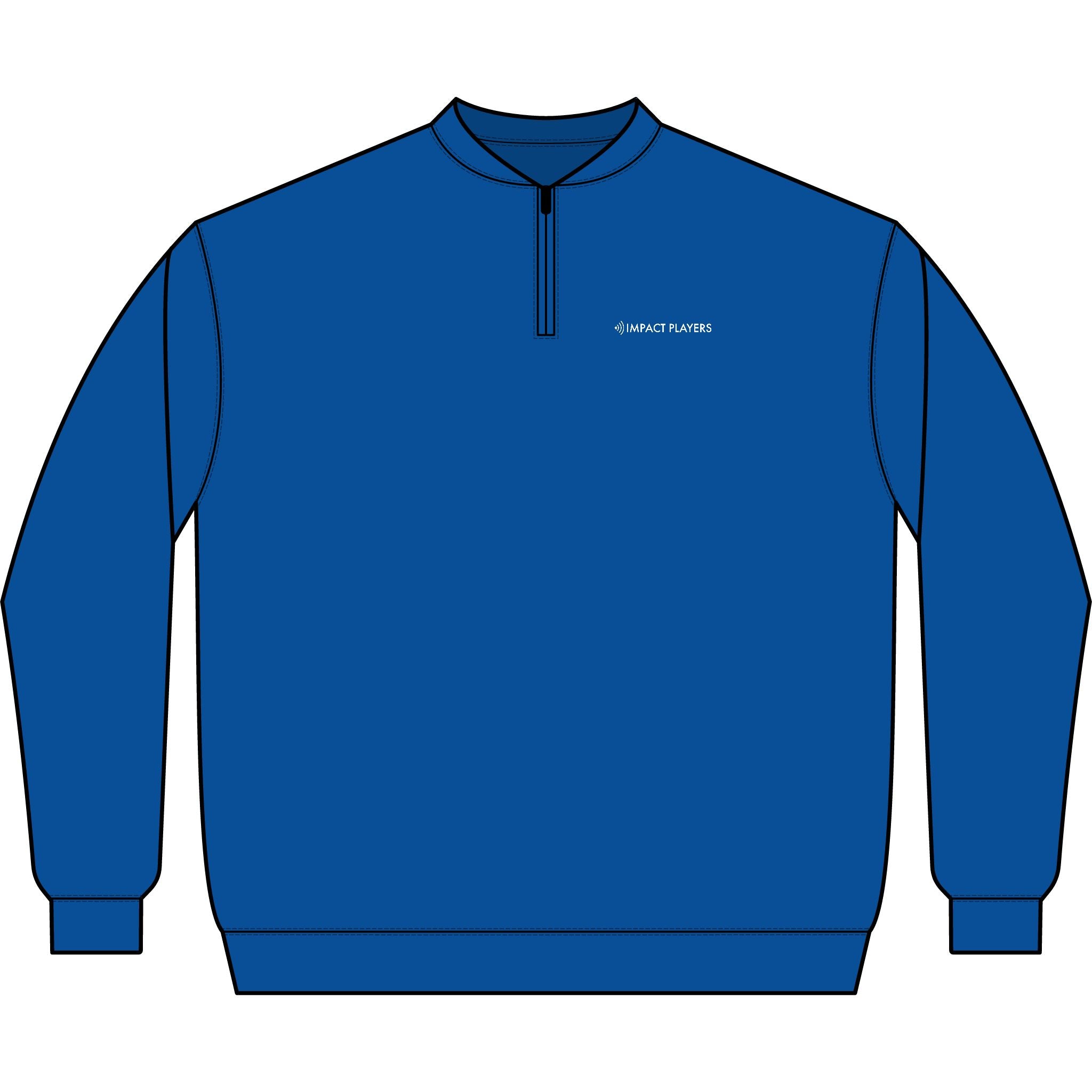 Impact Players 1/4 Zip