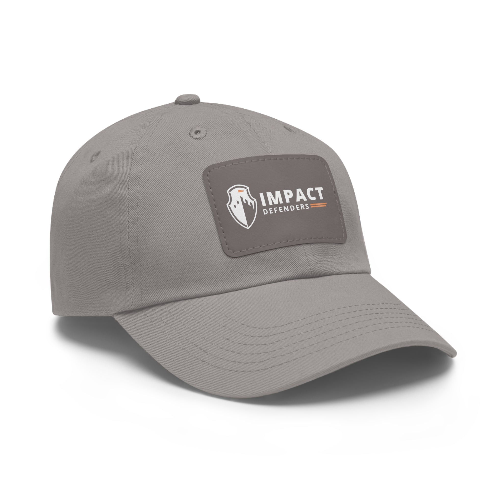 Impact Defender  Leather Patch Hat (Rectangle)