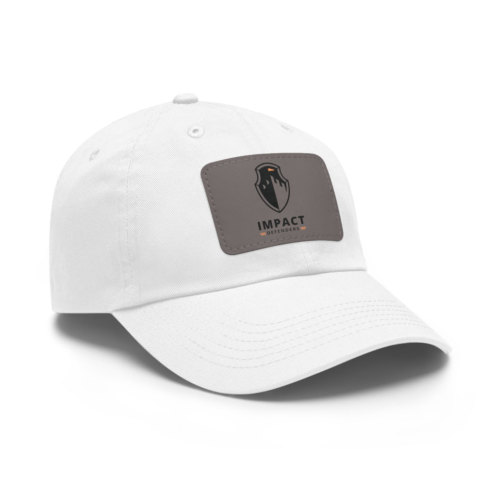Impact Defender Leather Patch Hat