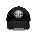 Lion Leather Patch Hat
