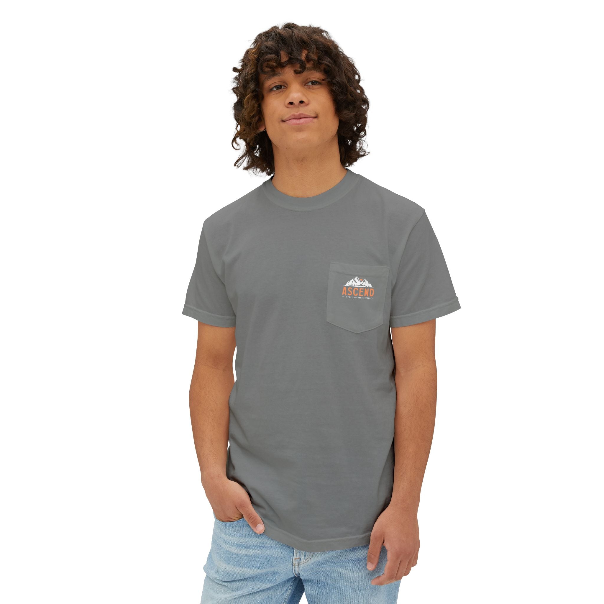 Ascend Retreat Pocket T‑Shirt