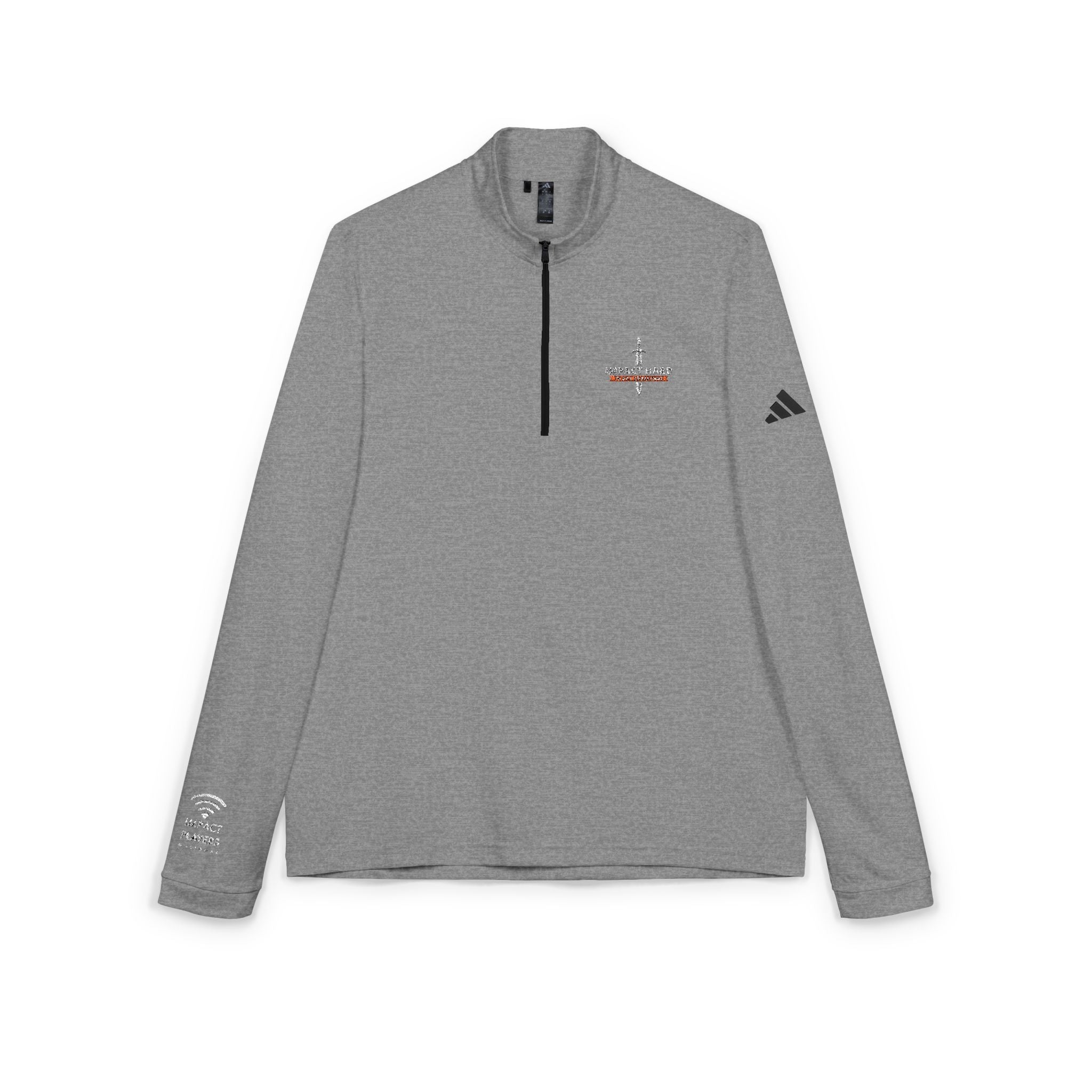 Impact Hard Adidas-Inspired 1/4 Zip