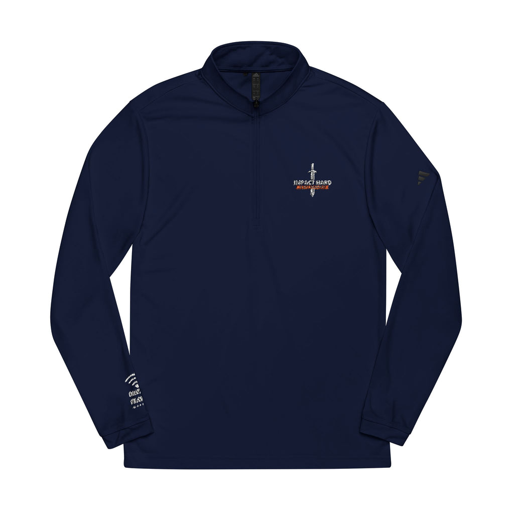 Impact Hard Adidas-Inspired 1/4 Zip