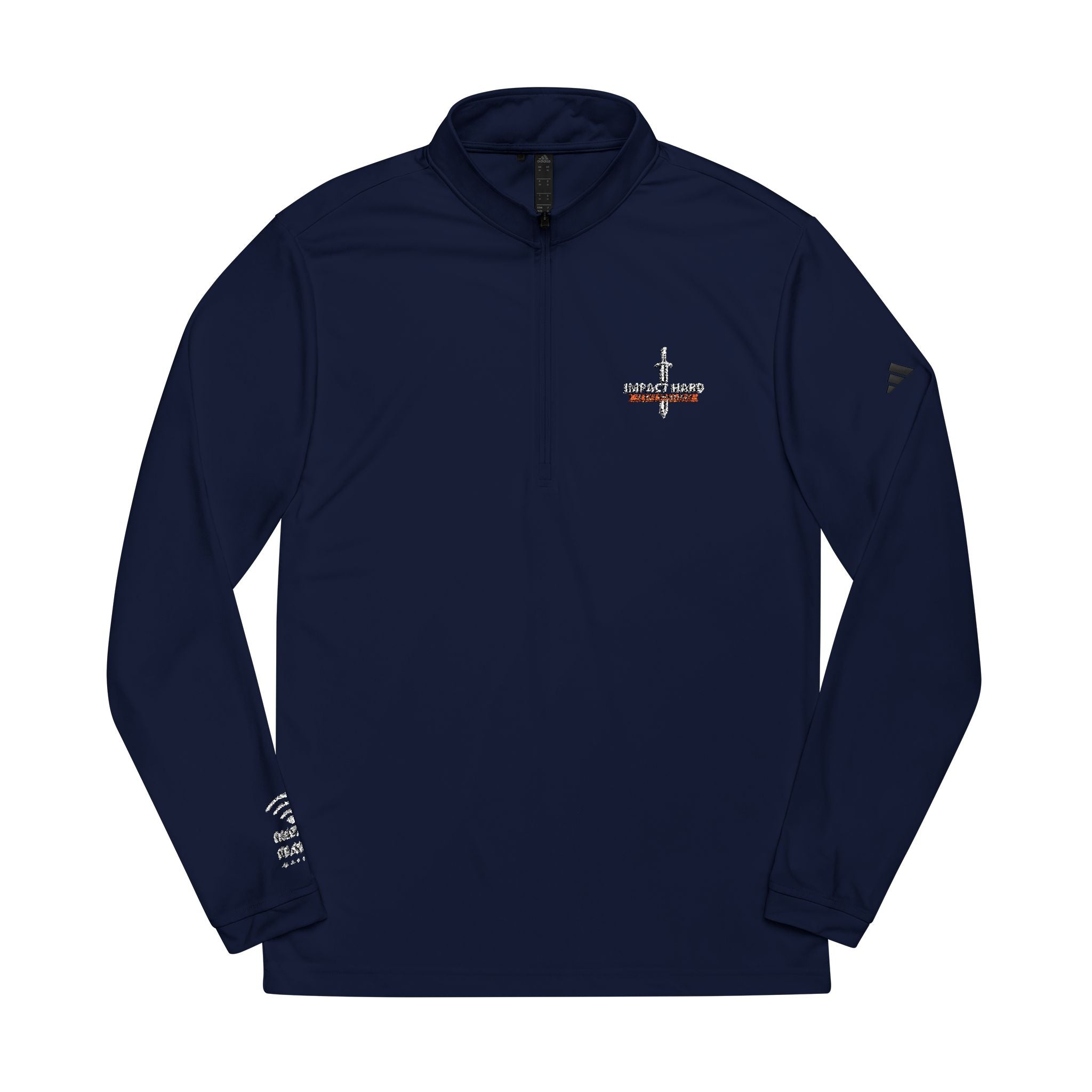 Impact Hard Adidas-Inspired 1/4 Zip