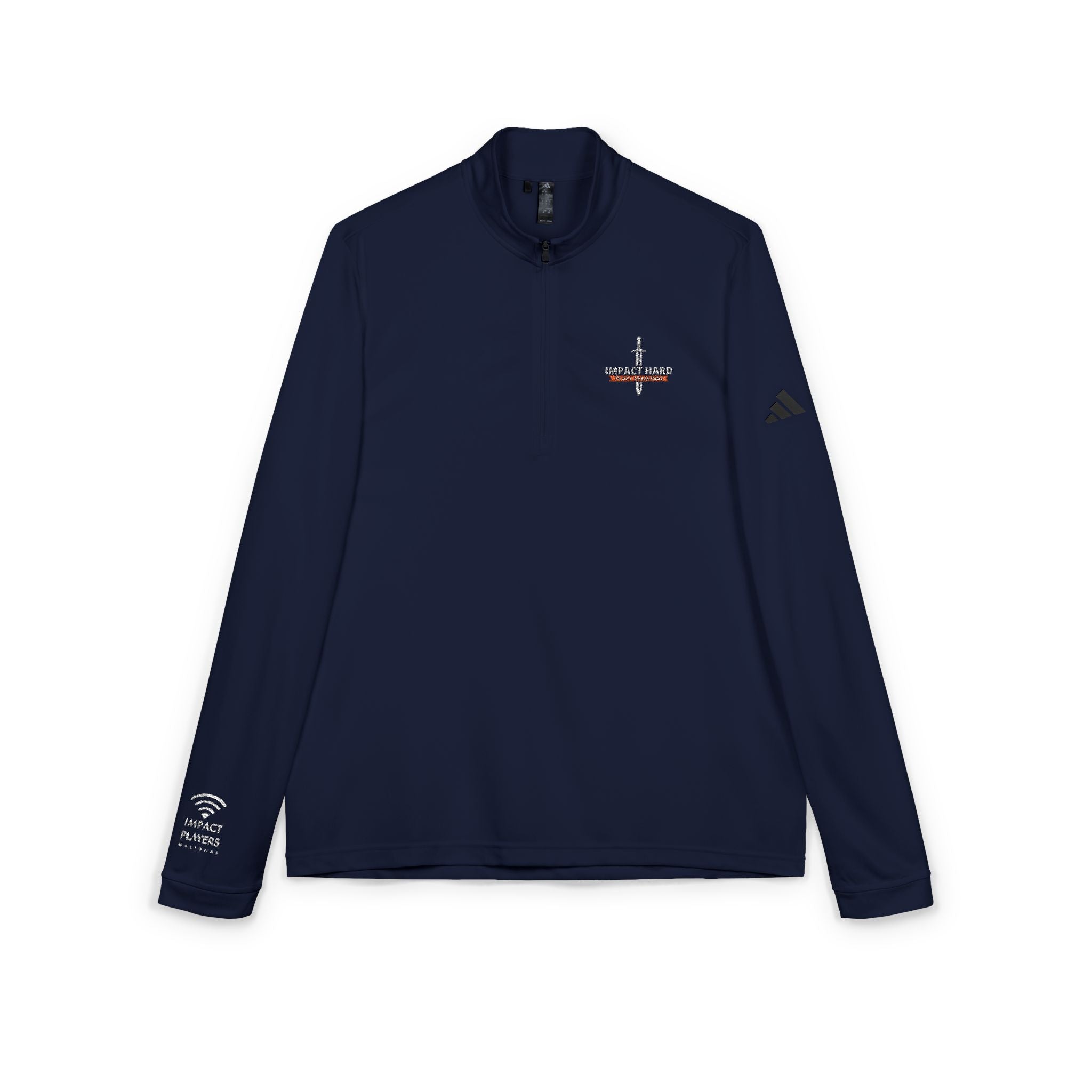 Impact Hard Adidas-Inspired 1/4 Zip