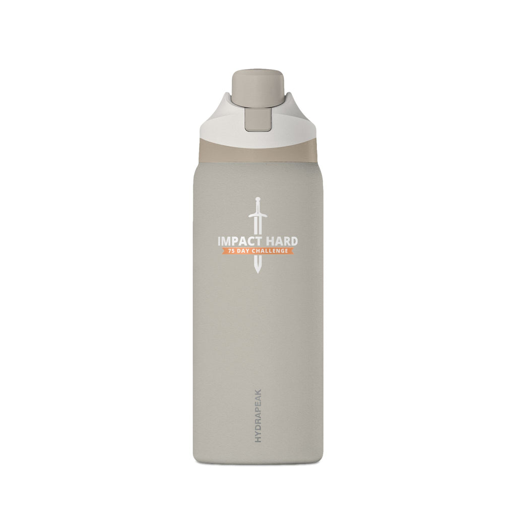 Impact Hard Insulated 32oz Water Bottle – Stainless Steel
