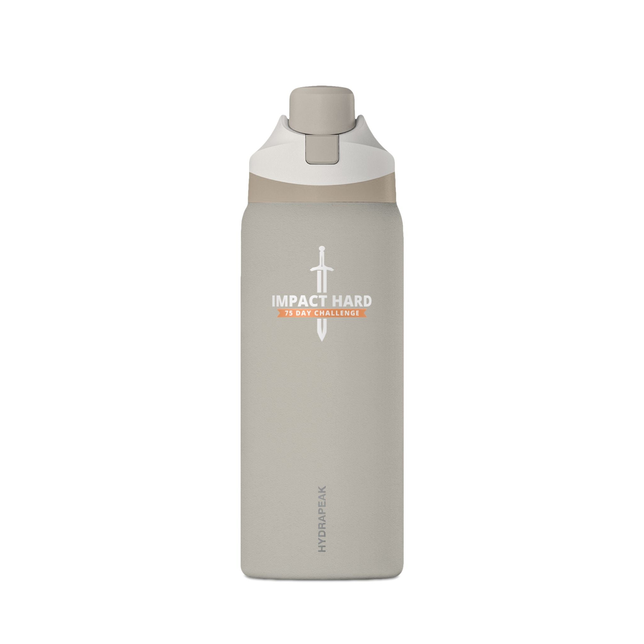 Impact Hard Insulated 32oz Water Bottle – Stainless Steel