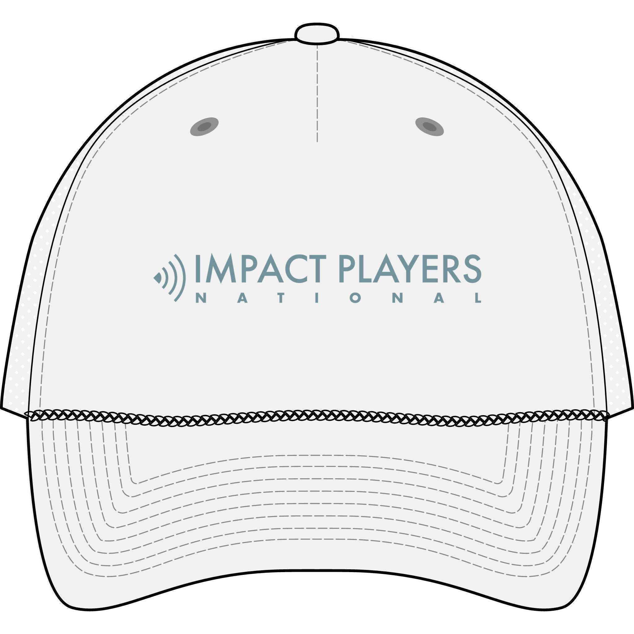 Impact National Classic Five-Panel Rope Hat