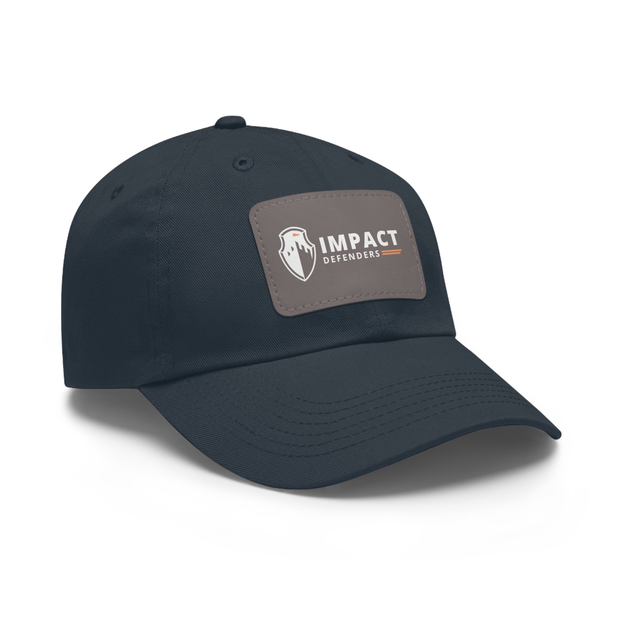 Impact Defender  Leather Patch Hat (Rectangle)