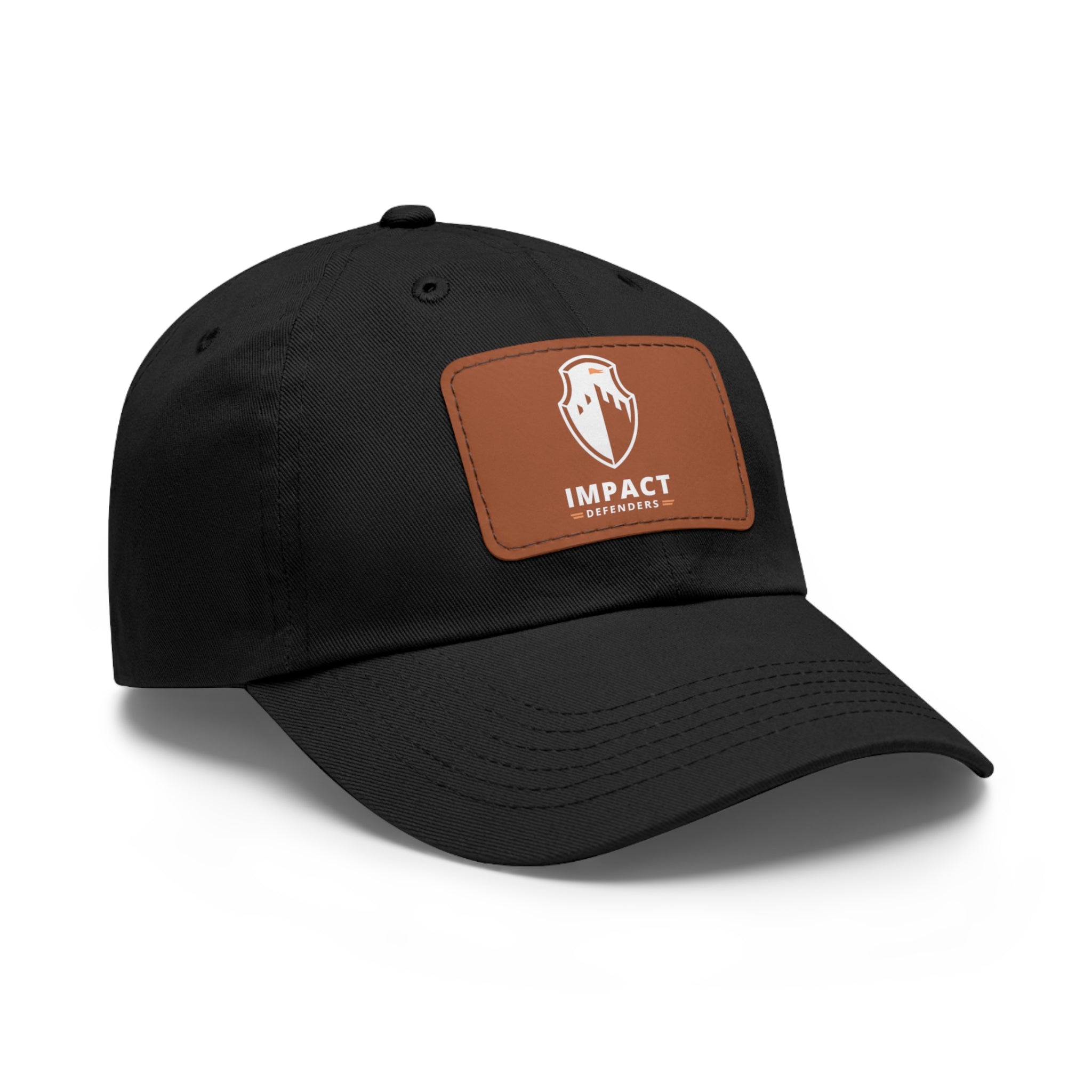 Impact Defender Leather Patch Hat