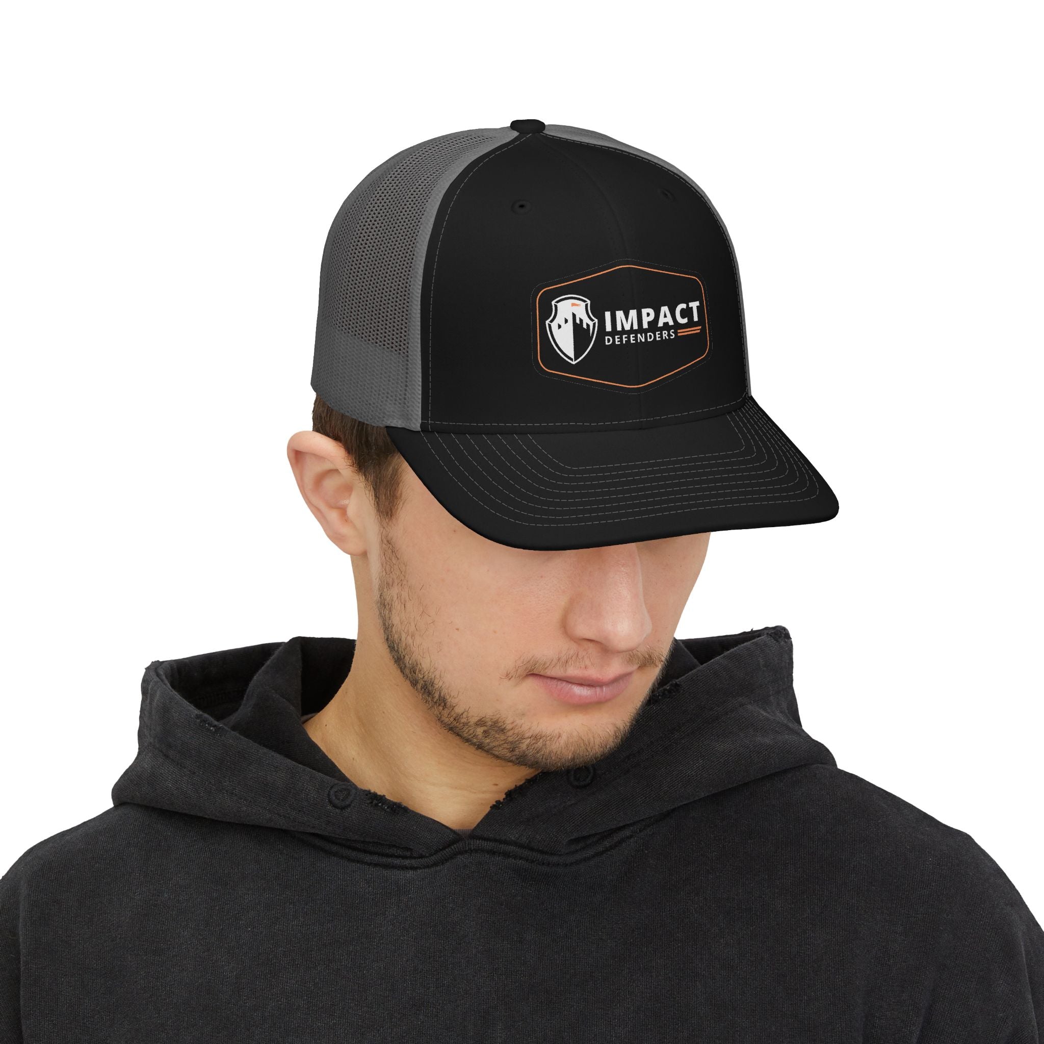 Impact Defenders Patch Trucker Cap