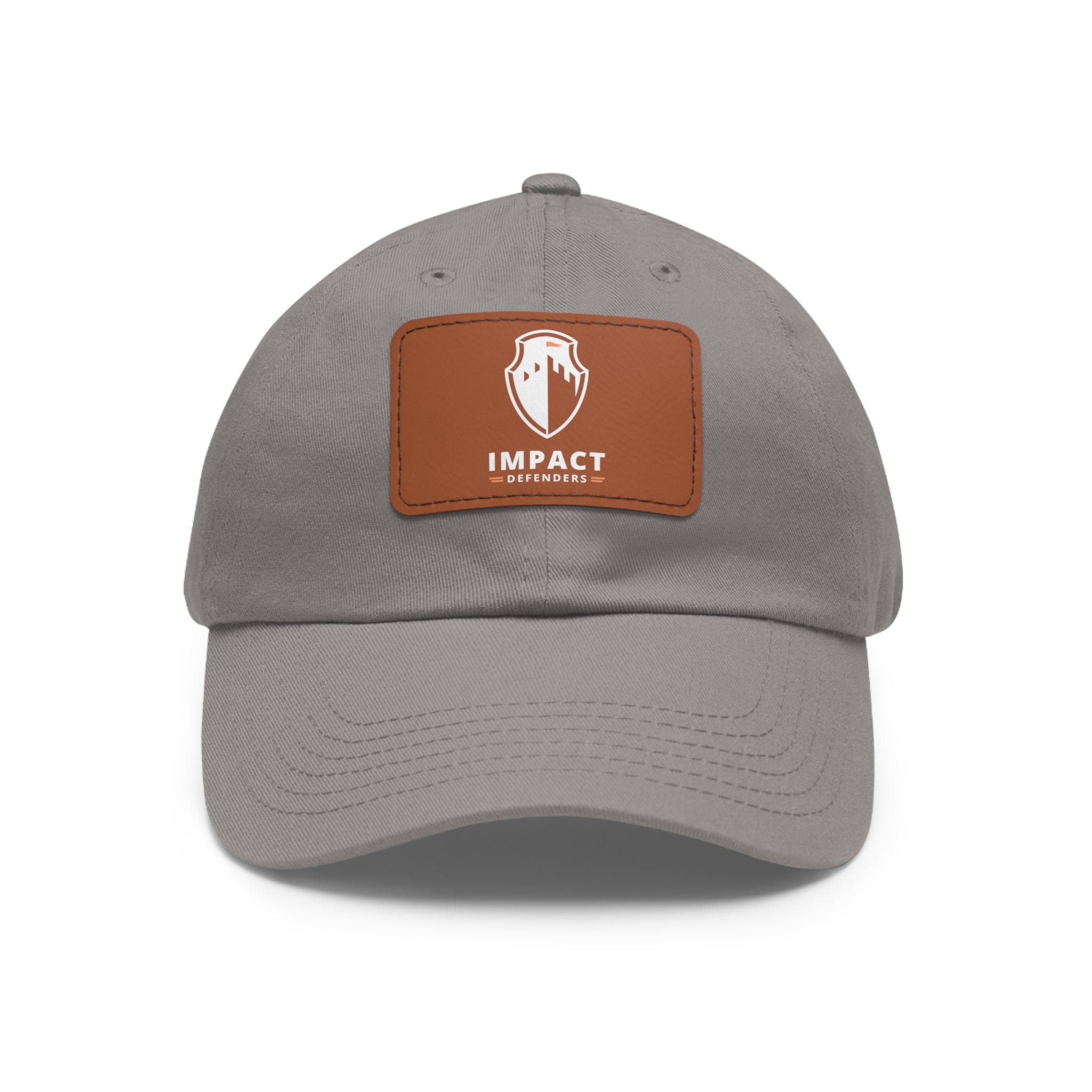 Impact Defender Leather Patch Hat