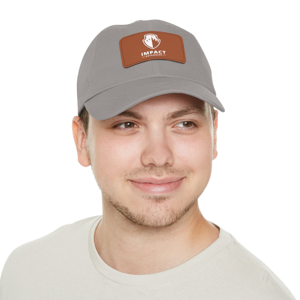 Impact Defender Leather Patch Hat