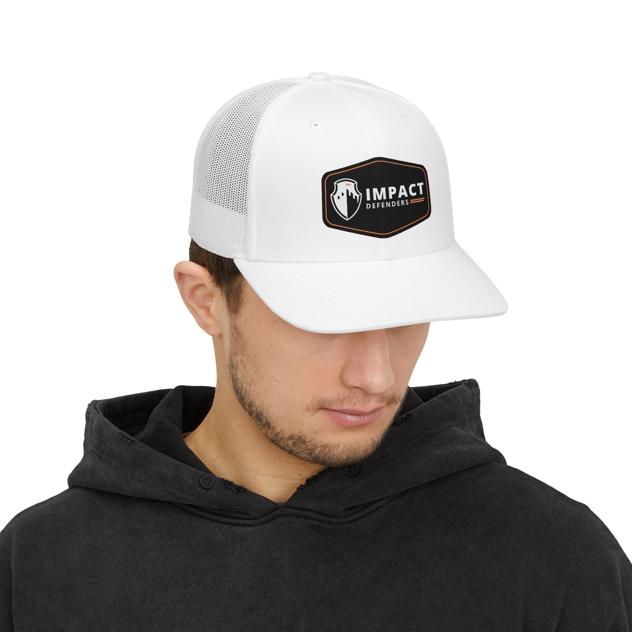 Impact Defenders Patch Trucker Cap